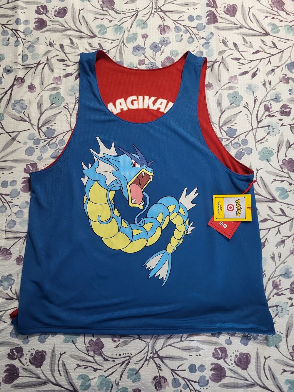 Adult Reversible Jersey - Pokémon x Target - LARGE - Picture 3 of 6